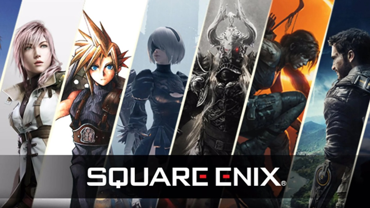 Gry Square Enix są dostępne na Steam nawet o 90% taniej