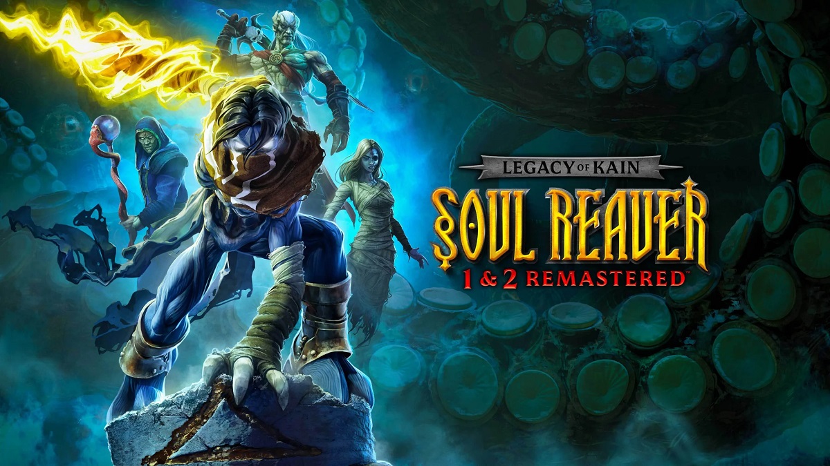 Klasyka wampirów powraca: zapowiedziano długo oczekiwaną kompilację Legacy of Kain Soul Reaver 1&2 Remastered