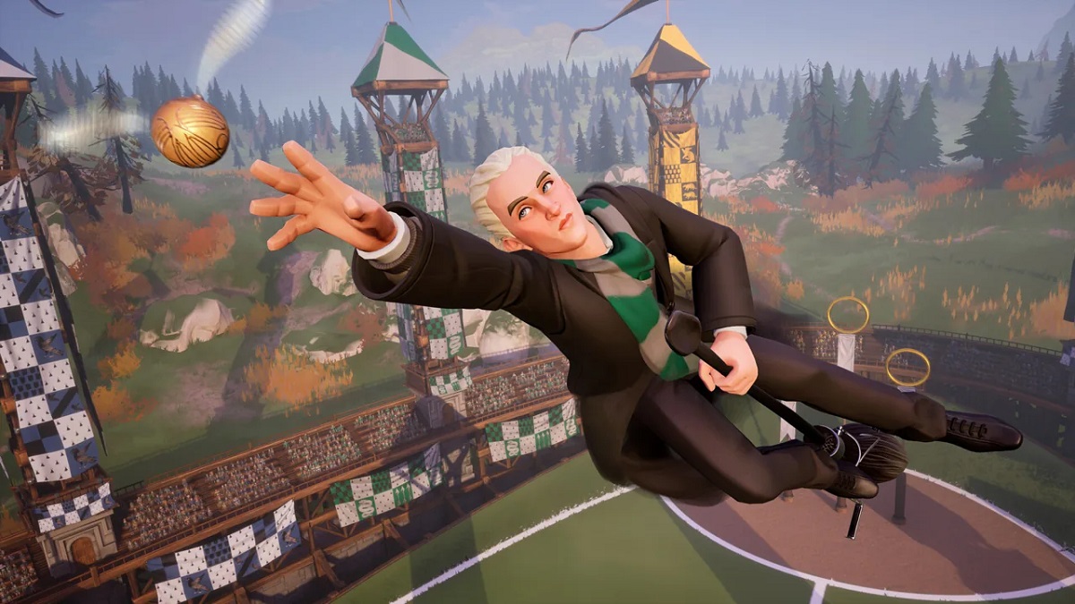 Rywalizacyjna gra Harry Potter: Quidditch Champions otrzymała pełną kompatybilność z konsolą przenośną Steam Deck