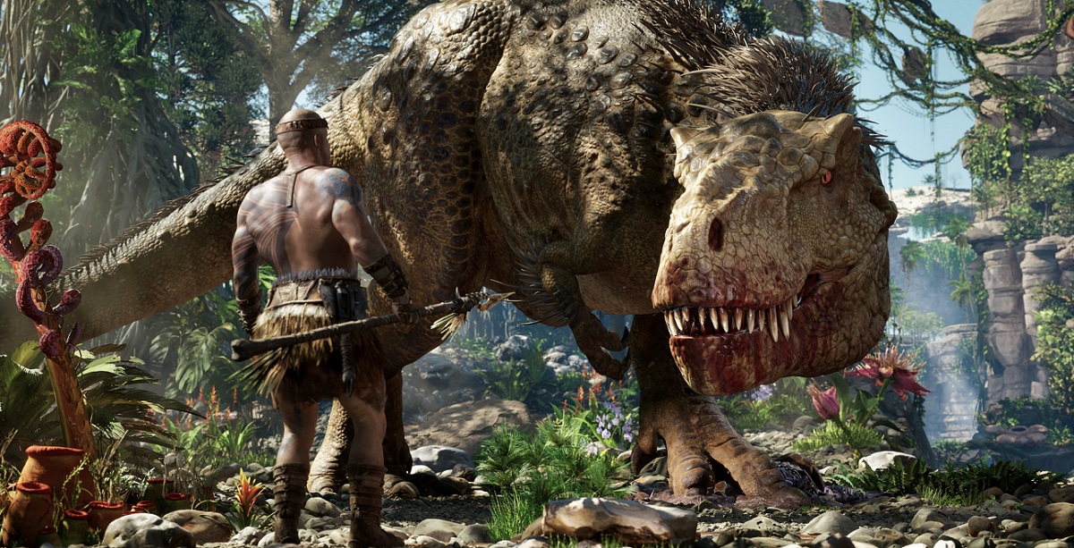 Dinozaury nie przybywają do Niemiec: symulator przetrwania ARK 2 znalazł się w programie Xbox na targach gamescom 2024 przez przypadek