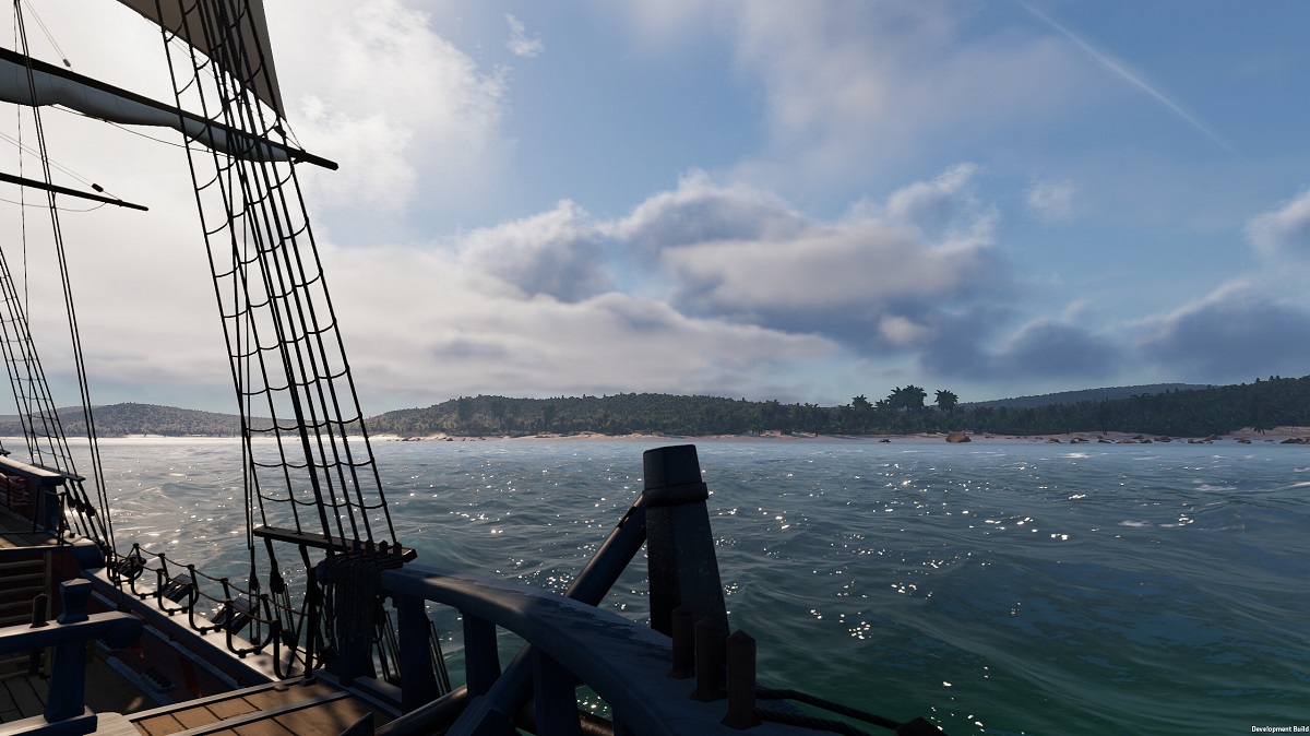 Morze, niebo i statek: twórcy pirackiej gry RPG Sea Legends zaprezentowali klimatyczny zwiastun.