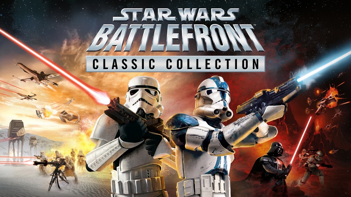 Zapowiedziano ponowne wydanie dwóch kultowych strzelanek Star Wars: Battlefront na nowoczesne platformy