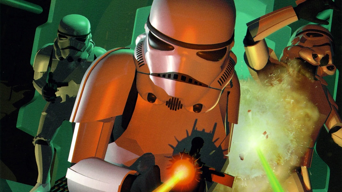 Wszystkie ważne informacje na temat remastera kultowej strzelanki retro Star Wars: Dark Forces można już znaleźć na stronie Steam gry