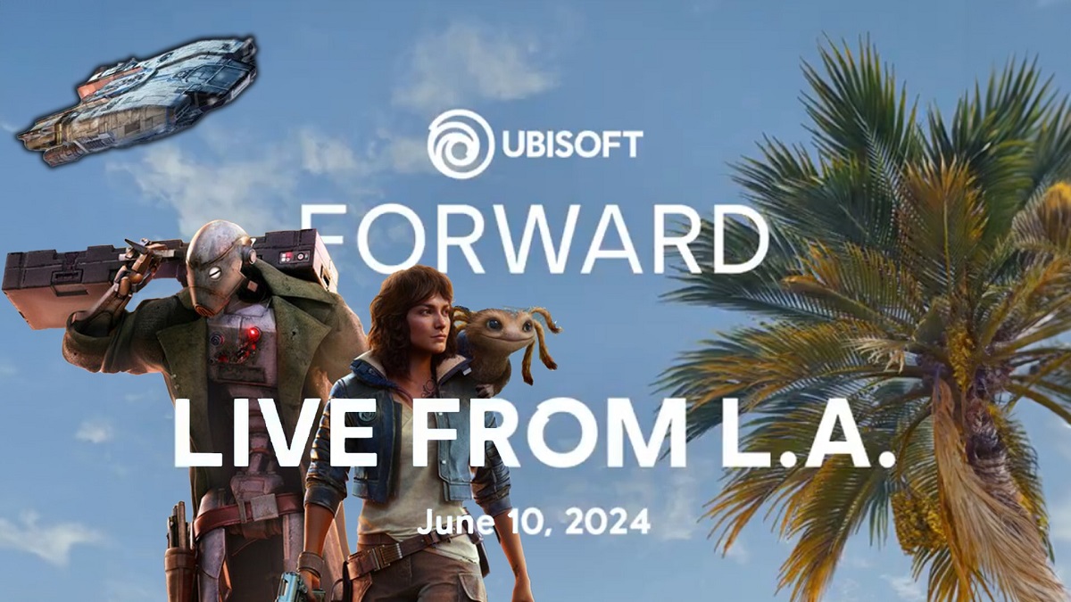 Zaprezentowano zwiastun Ubisoft Forward Live: widzowie mogą spodziewać się pokazów rozgrywki w Star Wars Outlaws i Assassin's Creed Shadows, a także wielu niespodzianek.