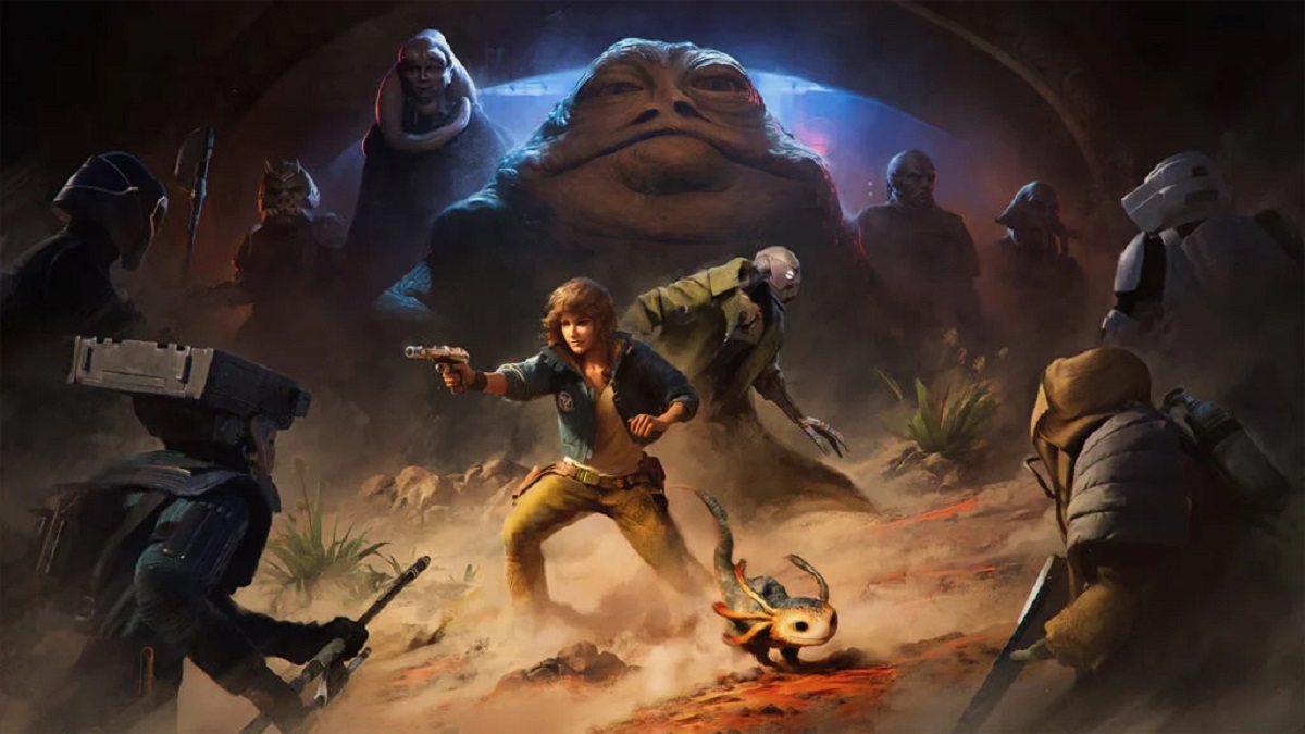 "Miła niespodzianka" od Ubisoftu: tylko ci, którzy zapłacą więcej za grę, będą mogli współpracować z Jabbą the Huttem w Star Wars Outlaws