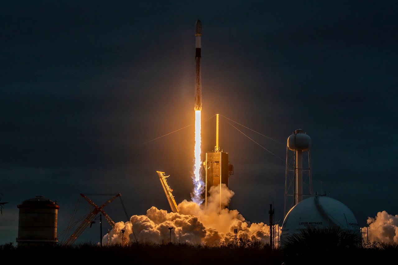 SpaceX wystrzeliło 5. grupę satelitów Starlink