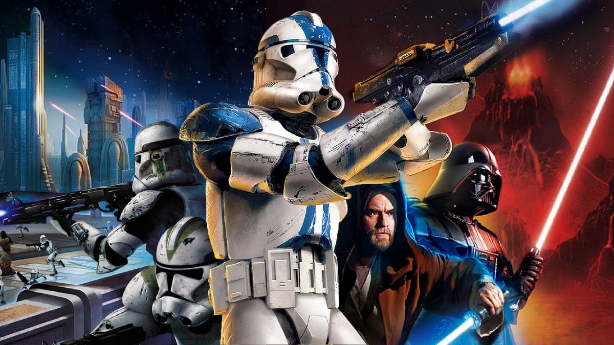 Kultowe strzelanki w 4K: dziennikarze IGN pokazują 20 minut rozgrywki z remasterów Star Wars: Battlefront Classic Collection