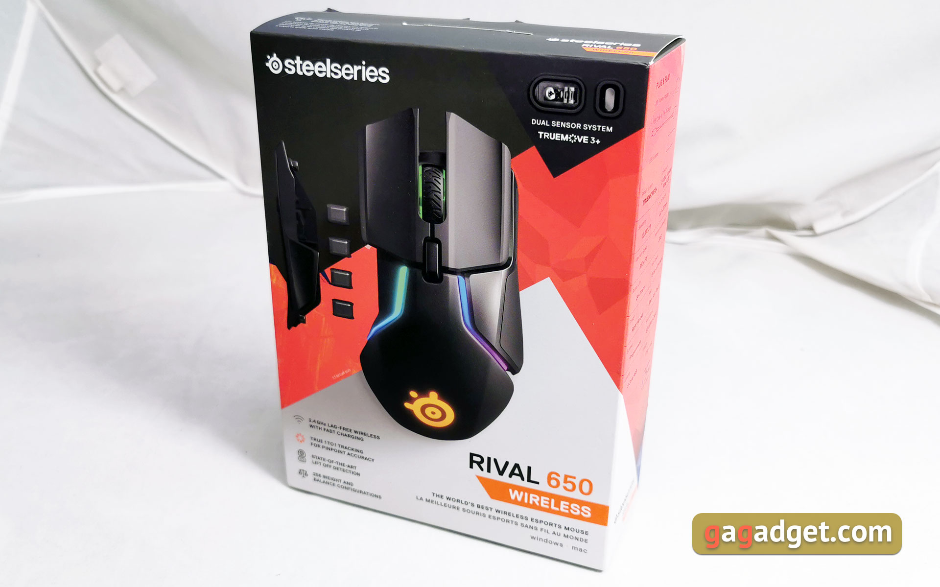 SteelSeries Rival 650 Wireless Review: bezprzewodowa mysz do gier z podwójnym czujnikiem i szybkim ładowaniem-3