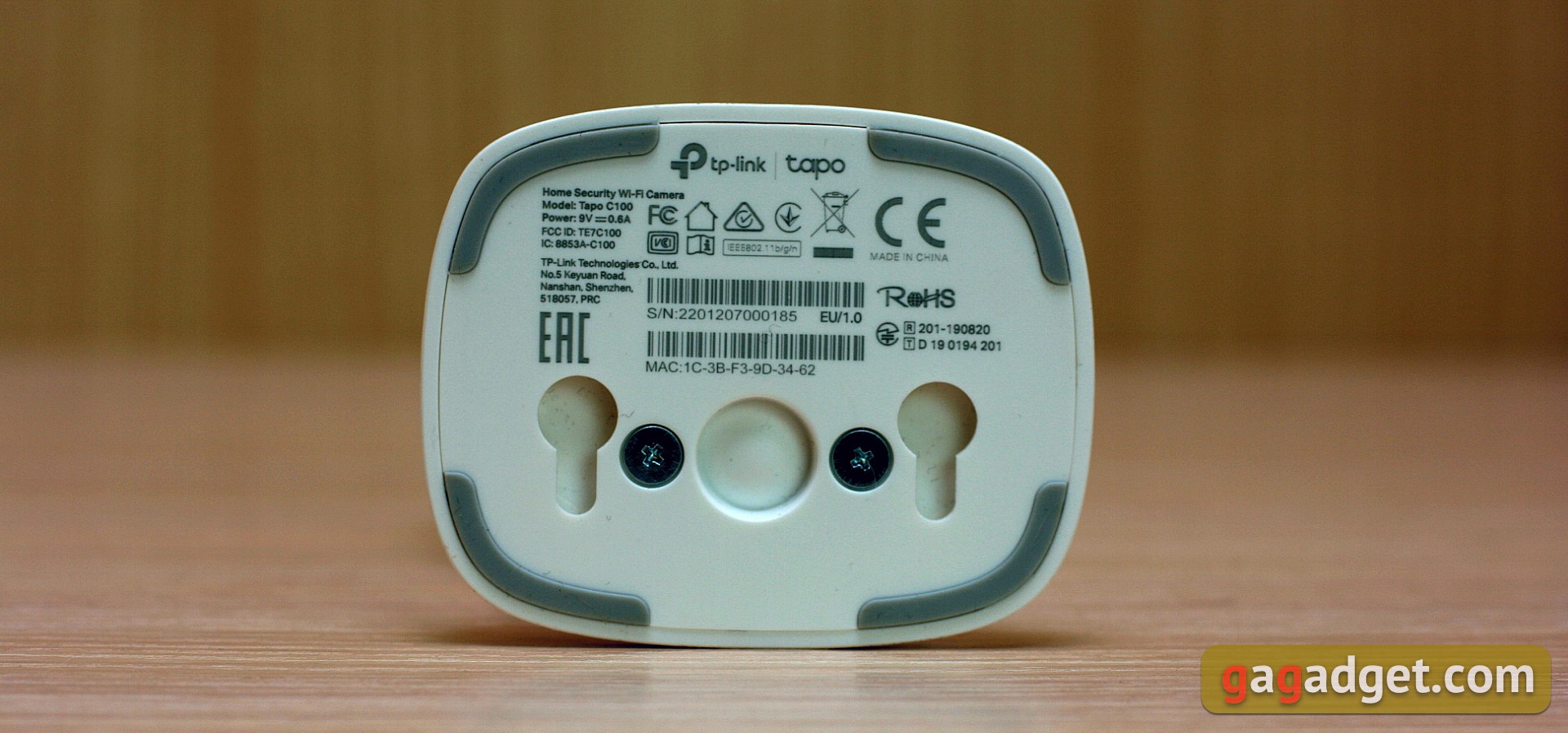Przegląd TP-Link Tapo C100: Kamera Wi-Fi do nadzoru w domu-5