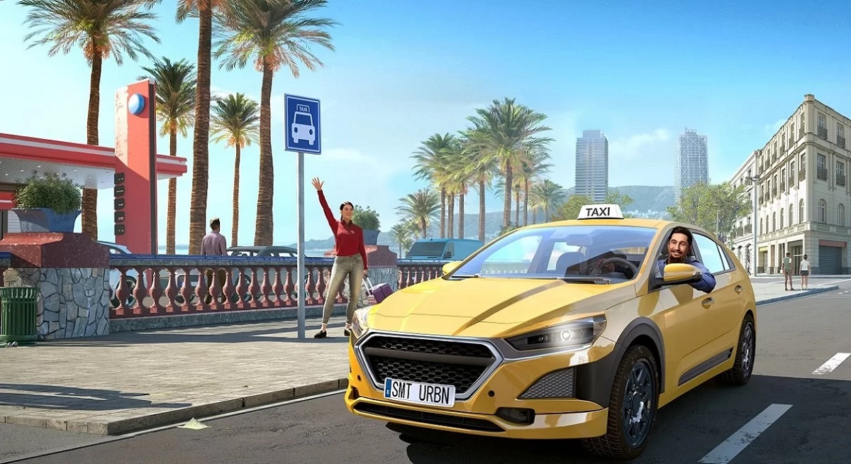 460 km dookoła Barcelony: zaprezentowano zwiastun recenzencki ciekawego symulatora samochodowego Taxi Life: A City Driving