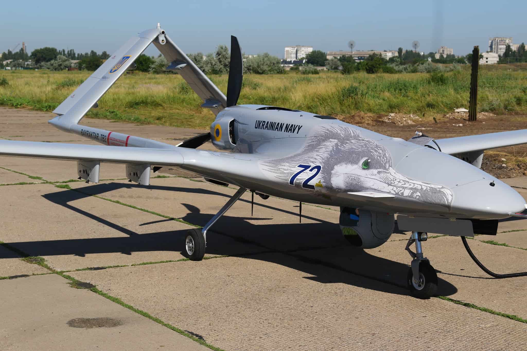 Bayraktar TB2 - dron bojowy firmy Baykar