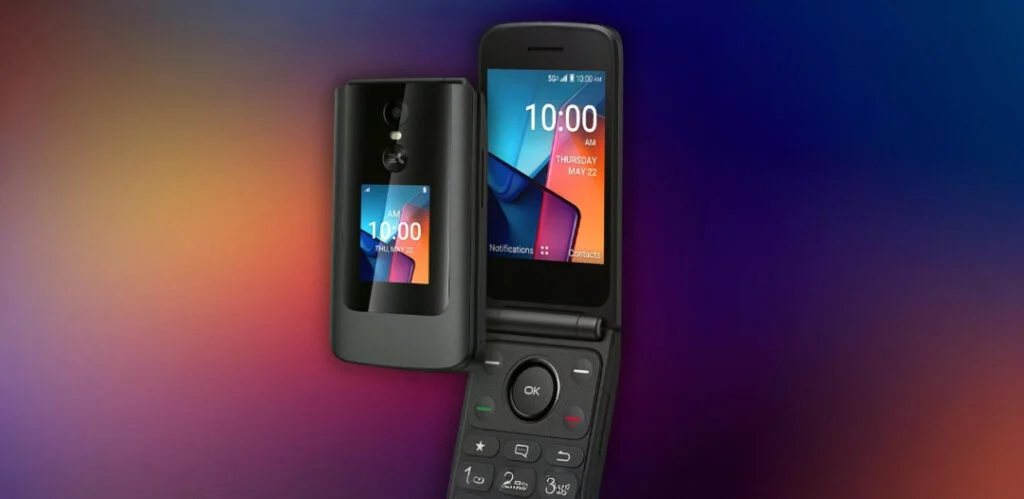 TCL Flip 4 5G. Ilustracja: TCL