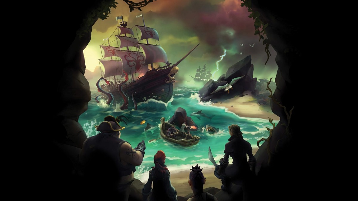 Deweloperzy Sea of Thieves elegancko zasugerowali wydanie popularnej pirackiej gry na PlayStation i Nintendo