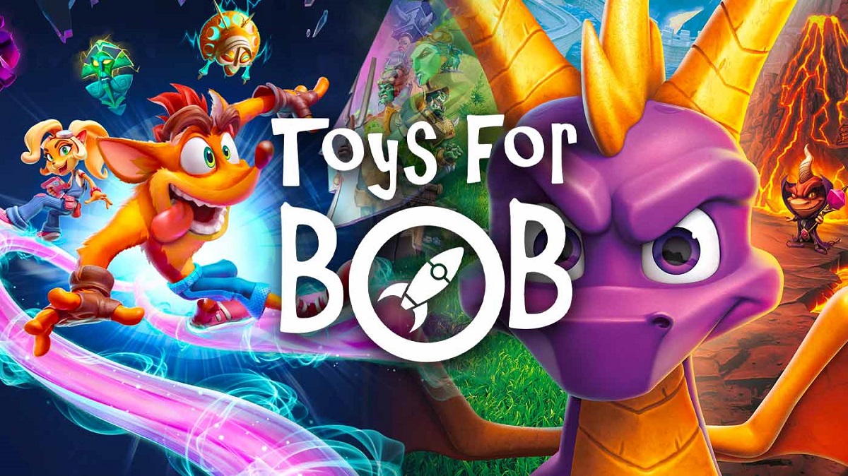 Toys for Bob, studio stojące za doskonałymi remake'ami gier Crash Bandicoot i Spyro, odłączyło się od Activision i stało się niezależne