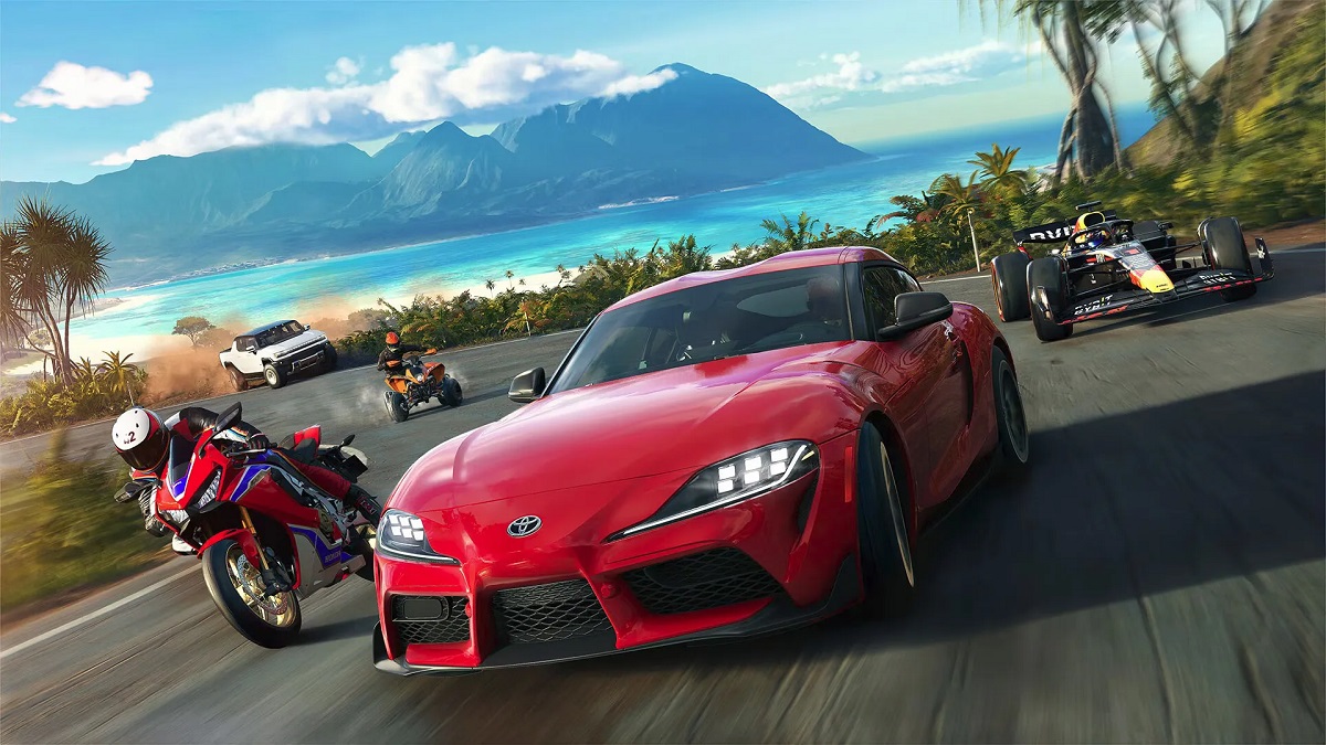 Samochody sportowe marzą o Hawajach: Ubisoft ujawnił zwiastun premierowy gry wyścigowej The Crew Motorfest