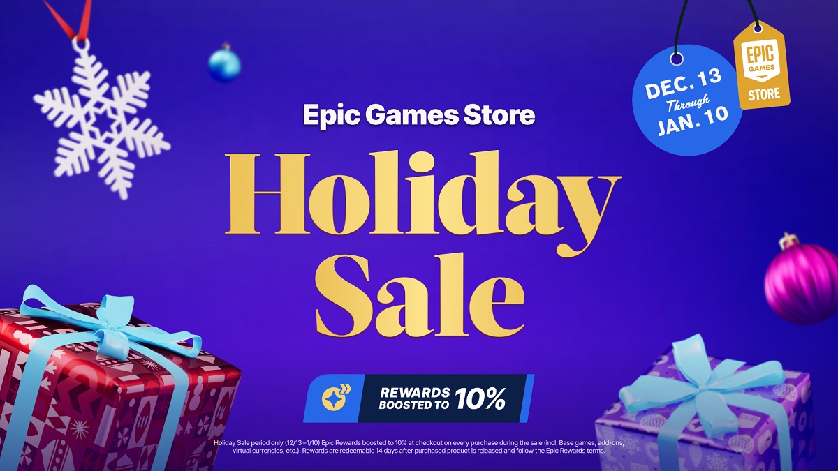 Epic Games Store rozpoczął noworoczną wyprzedaż! Na graczy czekają wspaniałe zniżki, bonusy i interesujące oferty