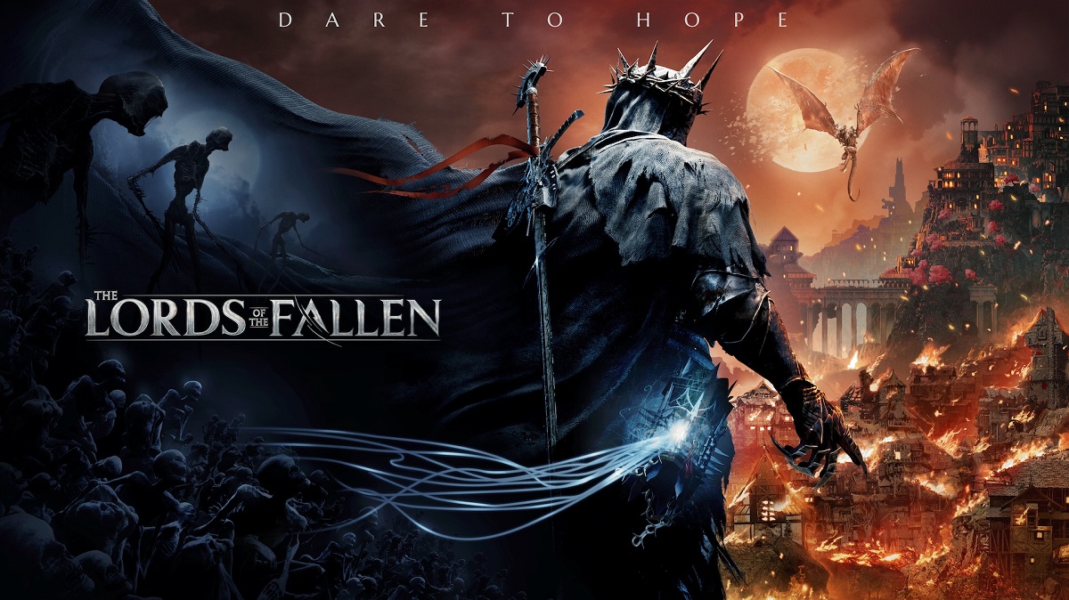 Fajny, ale nie oryginalny: zaprezentowano kolorowy zwiastun gry akcji RPG Lords of the Fallen. Dark Souls będzie miało poważnego rywala