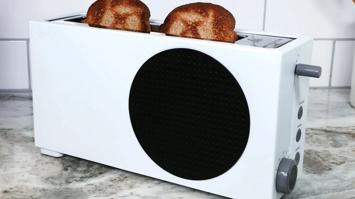 Konsola, która cię nakarmi: toster w kształcie Xbox Series S jest już w sprzedaży
