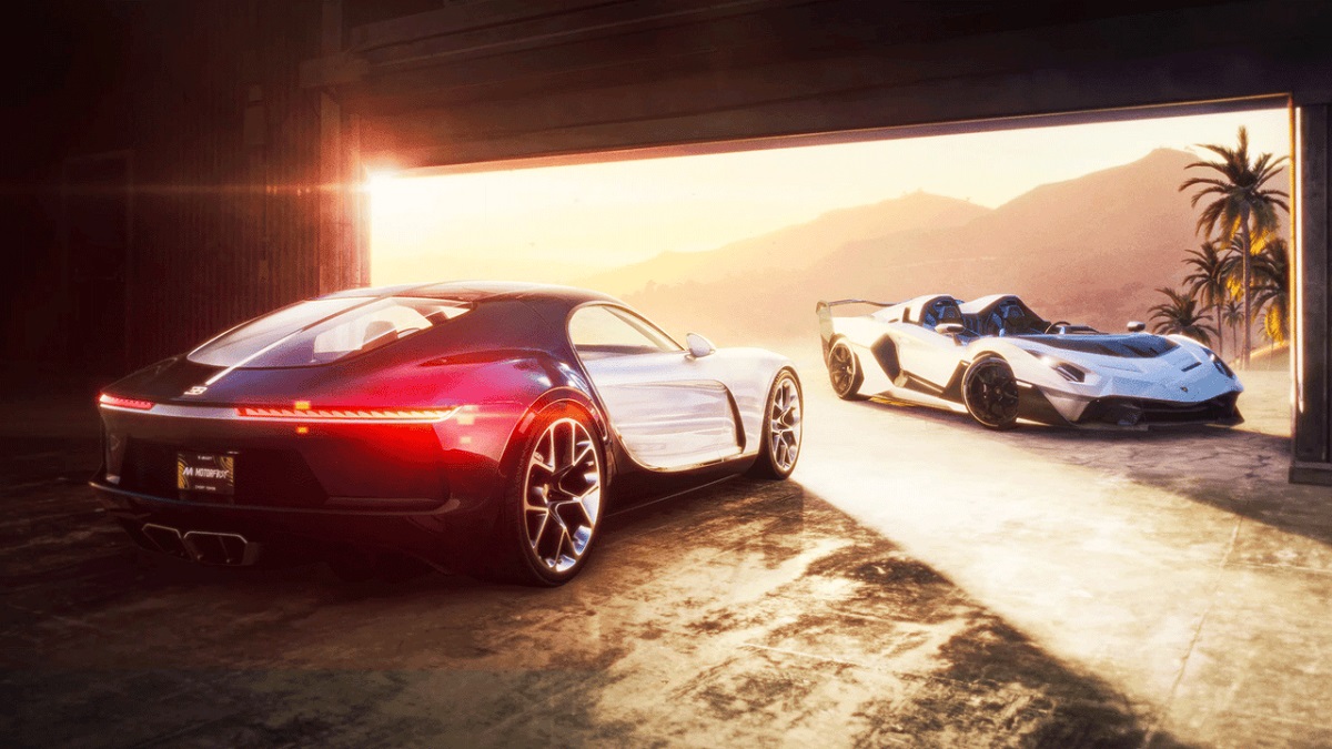 Dwa luksusowe prototypy Bugatti i Lamborghini: twórcy gry The Crew Motorfest udostępnili pierwszy zestaw samochodów z wyższej półki.