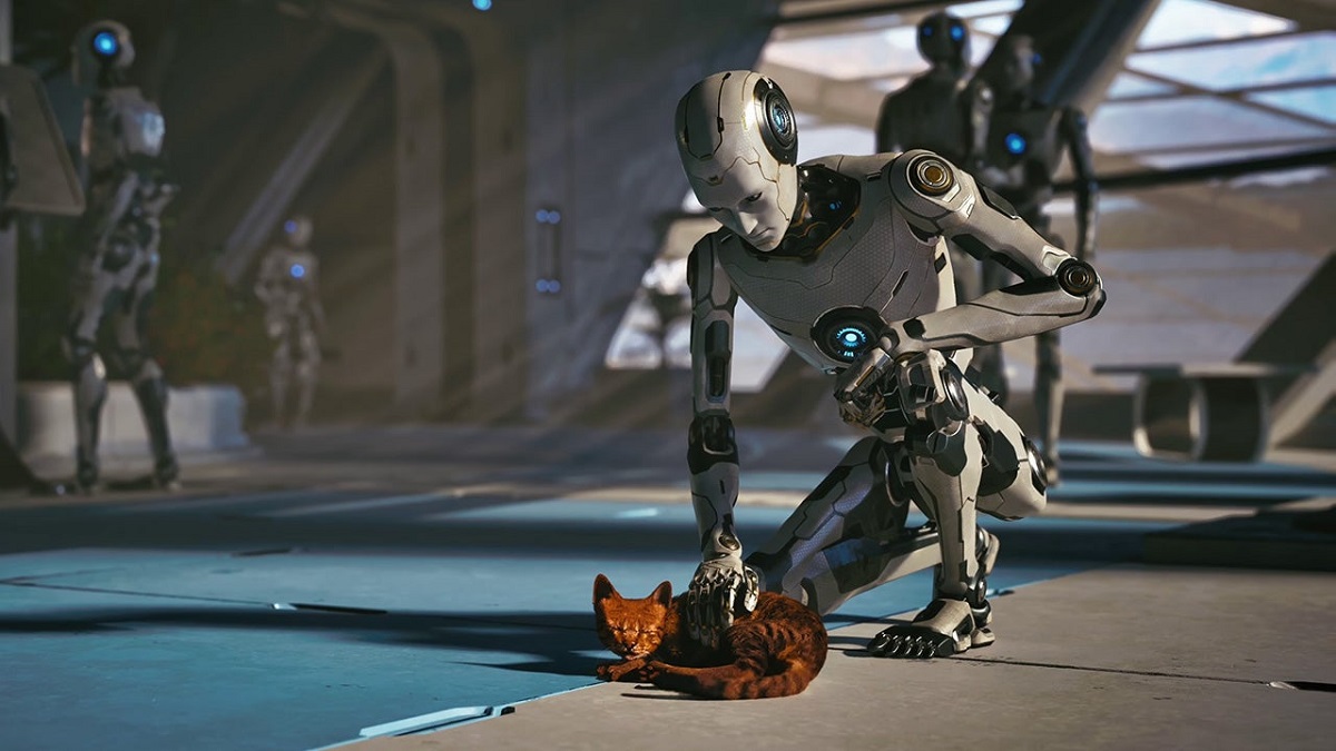 Androidy też kochają kociaki: twórcy gry logicznej The Talos Principle 2 opublikowali uroczy zwiastun gry poświęcony futrzanym przyjaciołom robotów