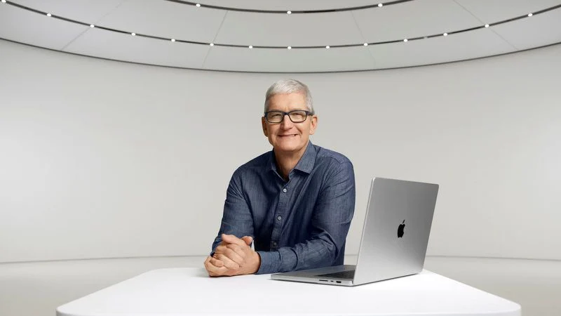 Tim Cook, dyrektor generalny Apple