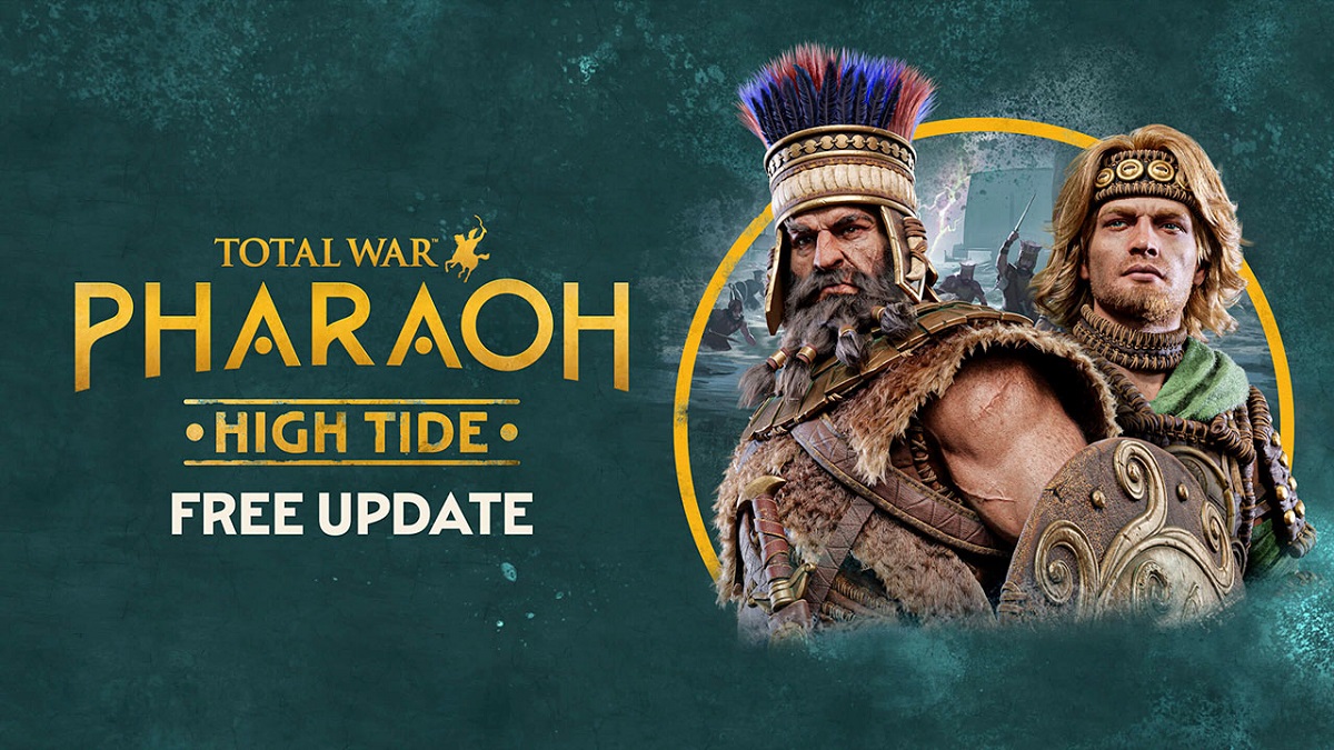 Duże zmiany w darmowym dodatku Ancient Egypt: High Tide i dużej aktualizacji do Total War: Pharaoh