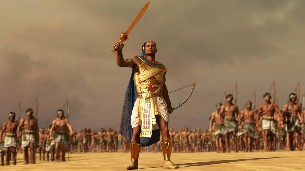 Upadek Starożytnego Egiptu: Total War: Faraon: kinowy zwiastun strategii poświęcony królowi Ramzesowi został ujawniony