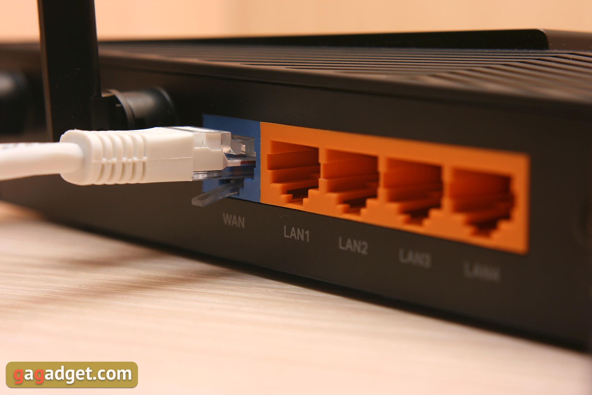 Trzy gigabity w domu: recenzja routera 2022 TP-Link Archer AX53-22