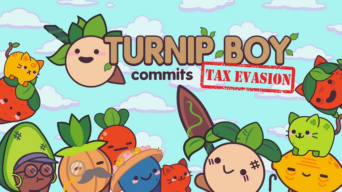 Agresywni wegetarianie chwytają za broń: Epic Games Store rozdaje grę akcji 2D Turnip Boy Commits Tax Evasion