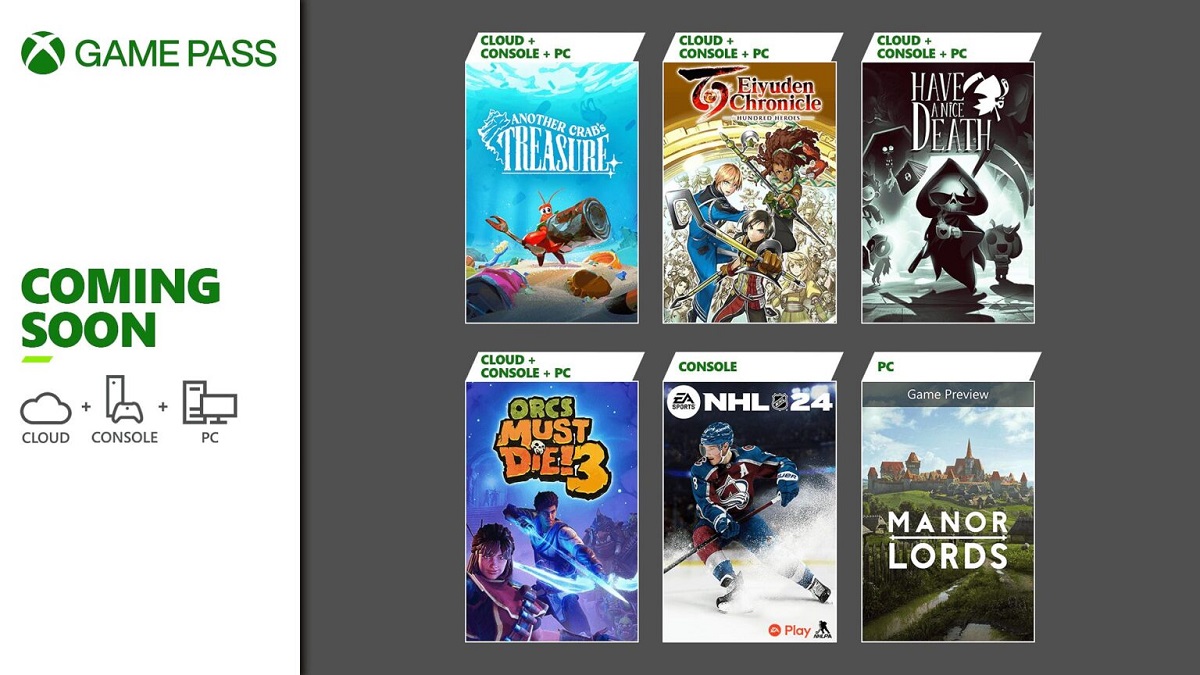 Microsoft ujawnił nowe dodatki do swojego katalogu Xbox Game Pass na drugą połowę kwietnia, na czele z ambitną grą strategiczną Manor Lords
