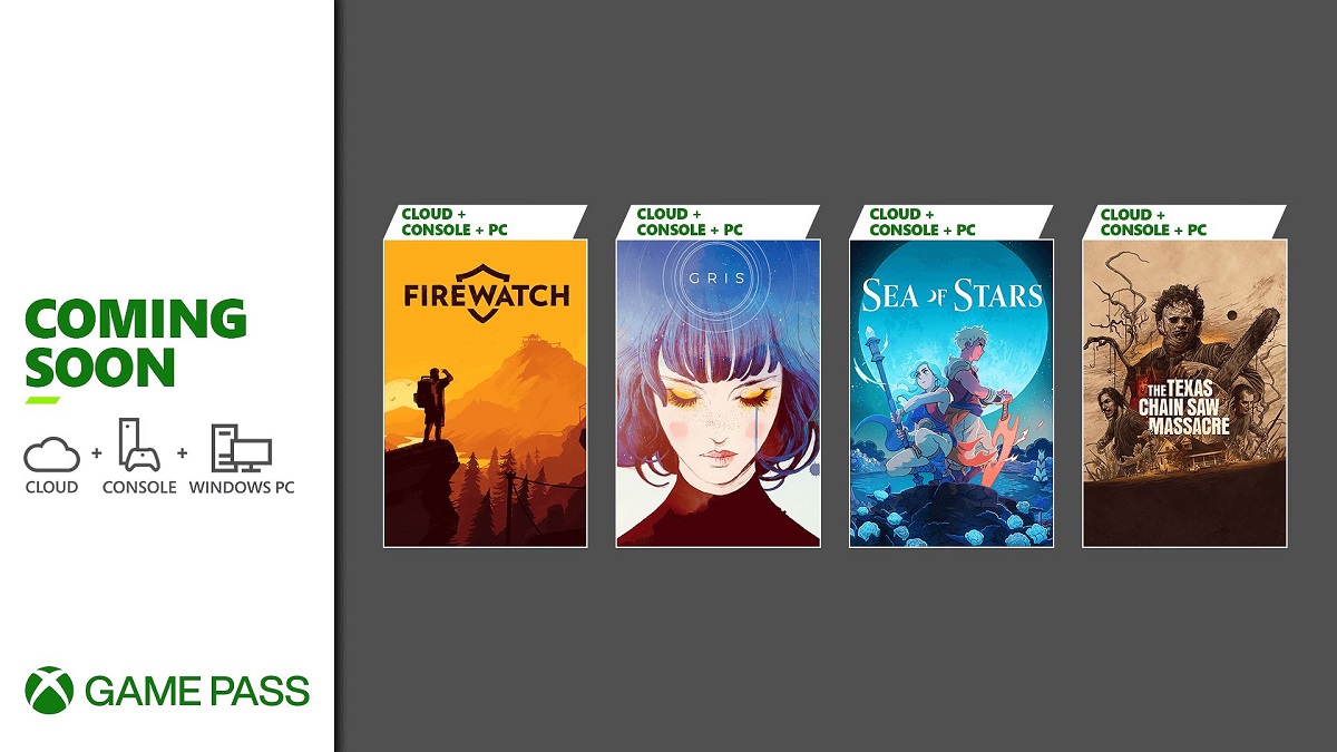 Ujawniono gry, które pojawią się w katalogu Xbox Game Pass w drugiej połowie sierpnia. Gracze otrzymają Firewatch, Gris i trzy inne gry