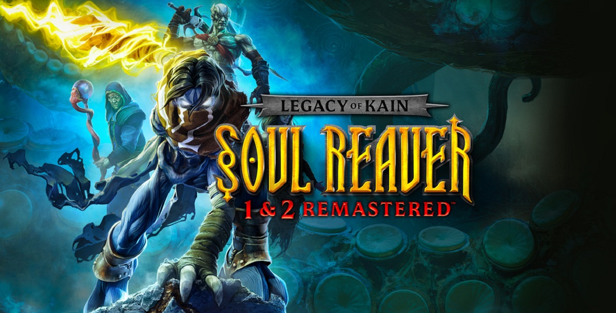 Zwiastun rozgrywki Legacy of Kain: Soul Reaver 1 & 2 Remastered pokazał zaktualizowane walki z unikalnymi bossami.