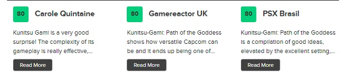 Eksperyment Capcom zakończył się sukcesem! Krytycy chwalili Kunitsu-Gami: Path of the Goddess, niezwykłą strategiczną grę akcji.-3