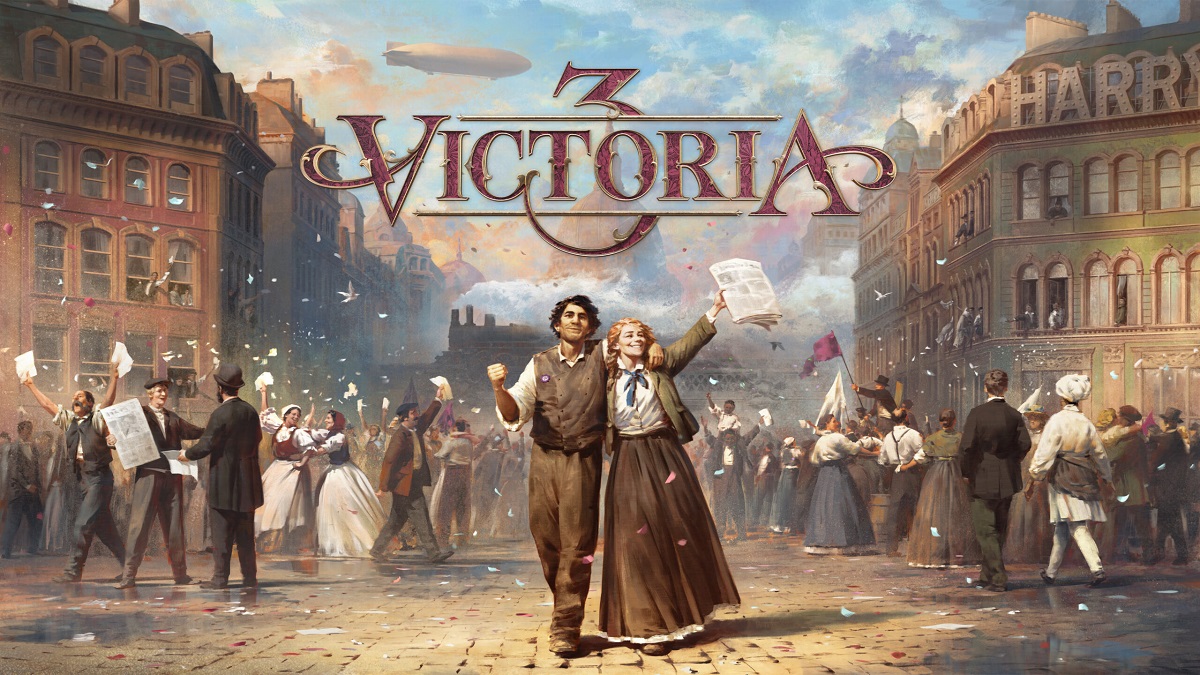 Ukazała się historyczna gra strategiczna Victoria 3. Gra została ciepło przyjęta przez krytyków i publiczność