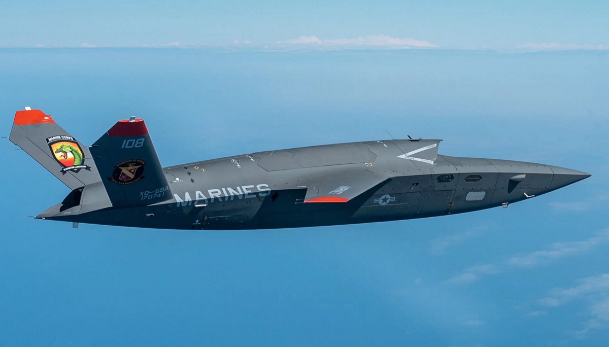 Innowacyjny dron XQ-58A Valkyrie ze sztuczną inteligencją został pomyślnie przetestowany w USA (wideo)