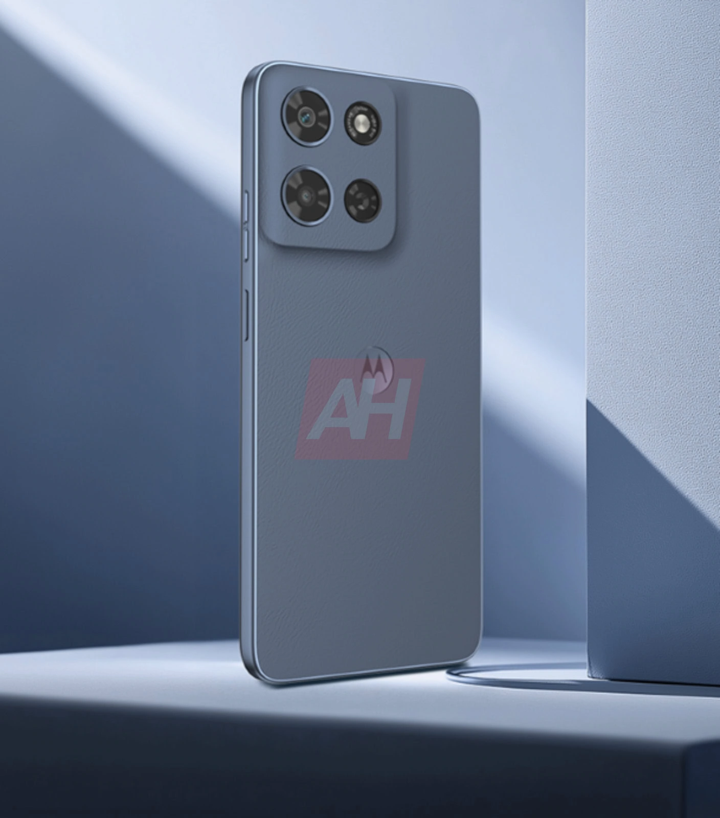 Moto G 2026 z ekologiczną skórą w kolorze Pantone 2376C Moto G 2026 z ekologiczną skórą w kolorze Pantone 2376C