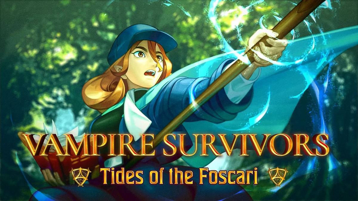 Popularna gra indie Vampire Survivors otrzymała duże DLC Tides of the Foscari. Gracze zostaną uraczeni dużą ilością nowej zawartości i dodatkowych utworów