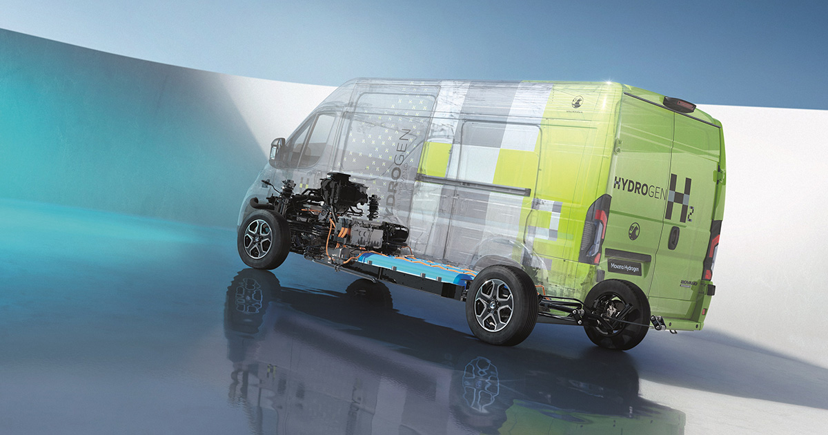 Szczegóły projektu Vauxhall Movano Hydrogen