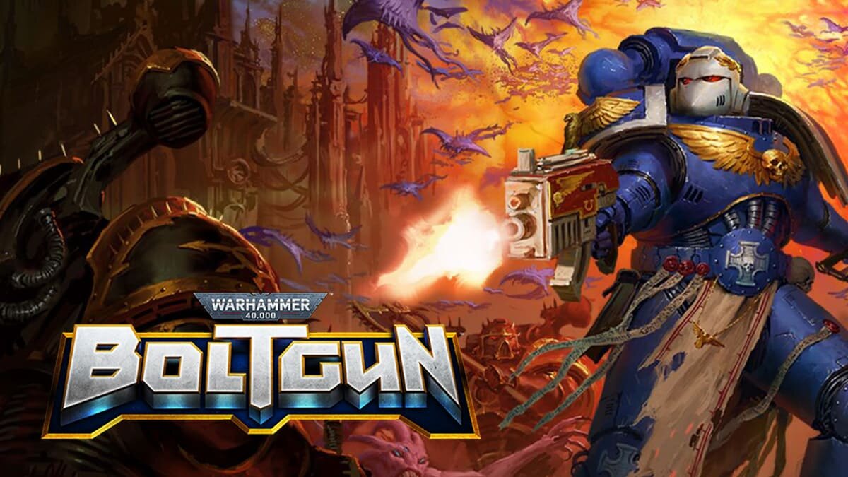 Świetna strzelanka na wątłe komputery! Opublikowano wymagania systemowe Warhammer 40,000: Boltgun