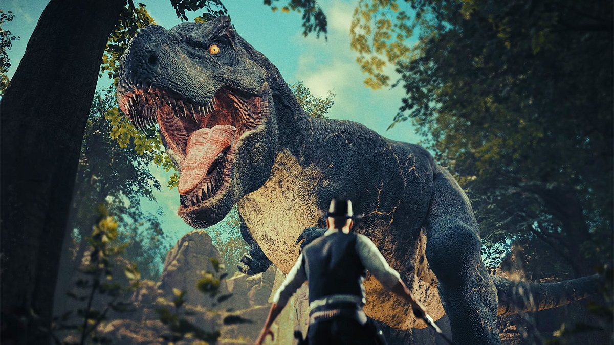 Ujawniono gameplay trailer Son and Bone - strzelanki opowiadającej o konfrontacji amerykańskiego szeryfa z krwiożerczymi reptiloidami i ogromnymi dinozaurami.