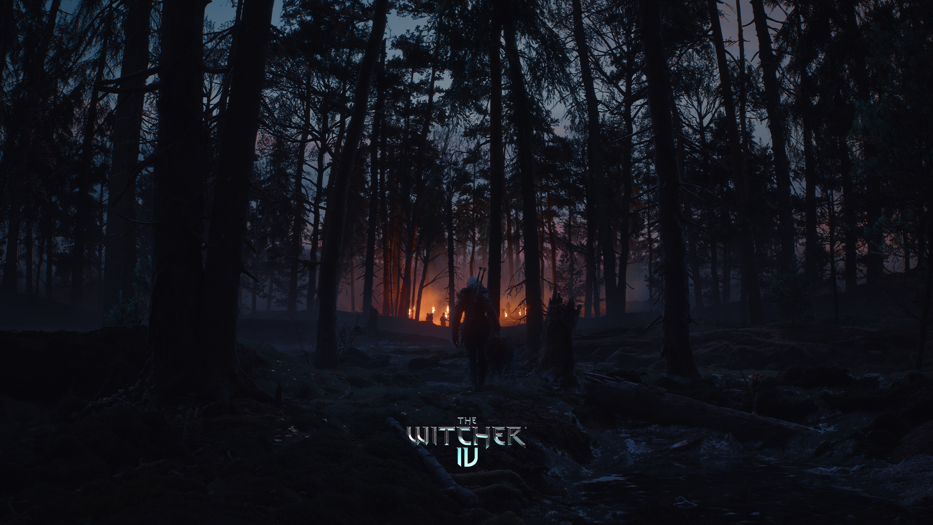 Wiedźmin 4 - tapeta 1 Wiedźmin 4 - tapeta 1
