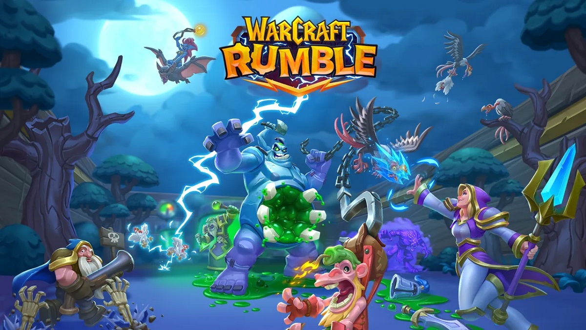 Blizzard ujawnił datę premiery gry mobilnej Warcraft Rumble: premiera zbiegnie się w czasie z rozpoczęciem festiwalu BlizzCon 2023. 