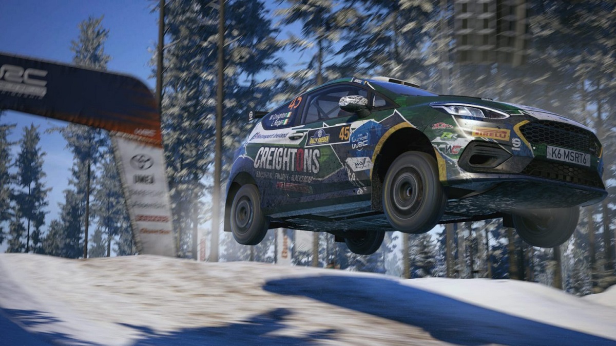 Electronic Arts zaprezentowało nowy symulator rajdowy EA Sports WRC od Codemasters, twórcy popularnej serii DiRT Rally