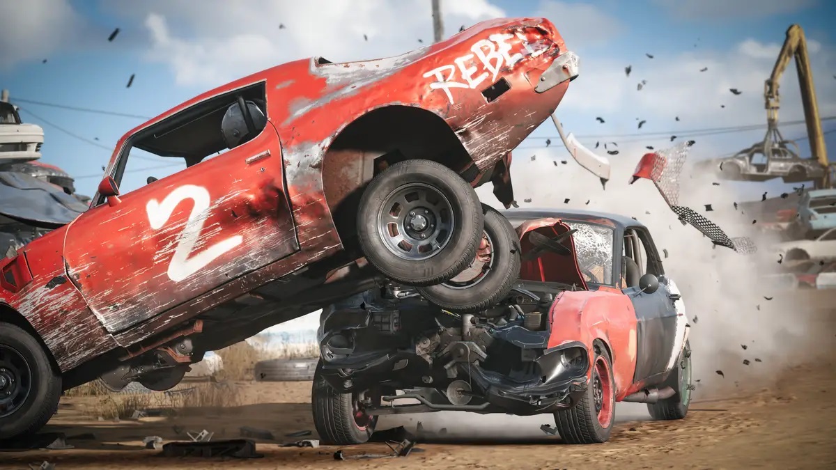 Ogłoszenie dla fanów FlatOut: THQ Nordic zaprezentowało grę wyścigową Wreckfest 2