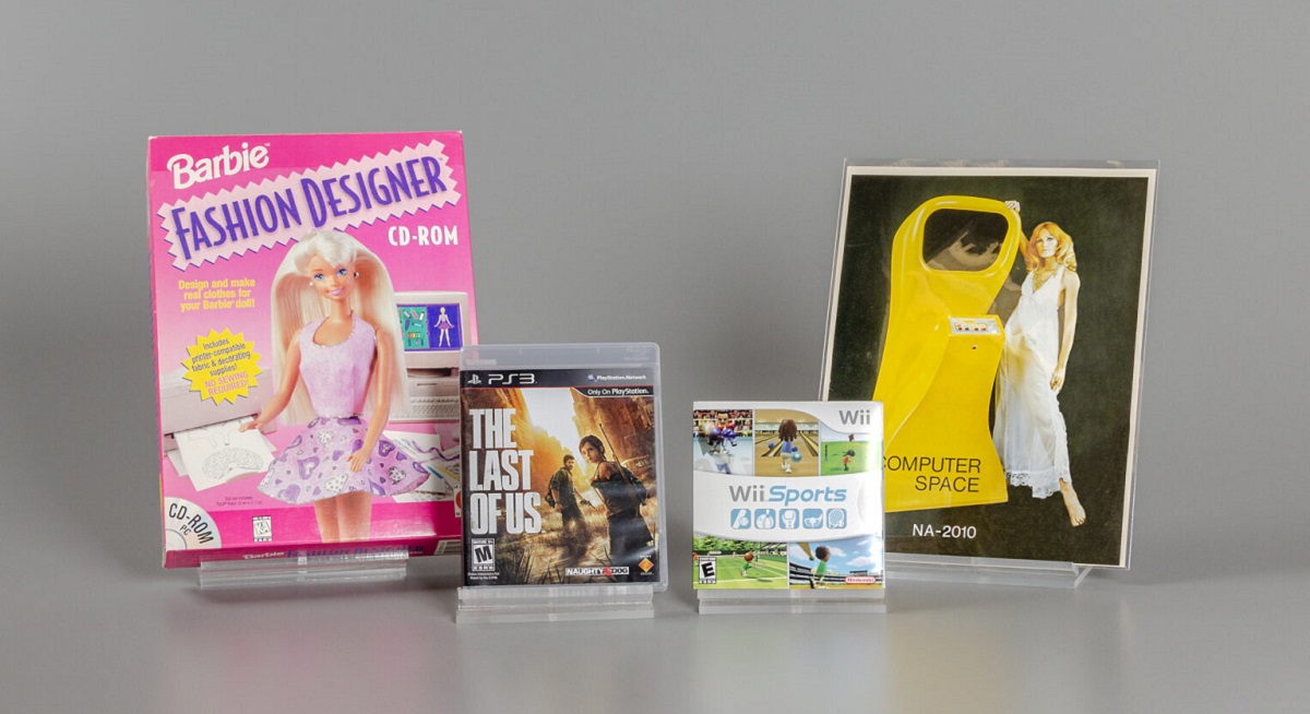 The Last of Us, Wii Sports, Computer Space i Barbie Fashion Designer zostały uhonorowane miejscem w Video Game Hall of Fame w The Strong Museum