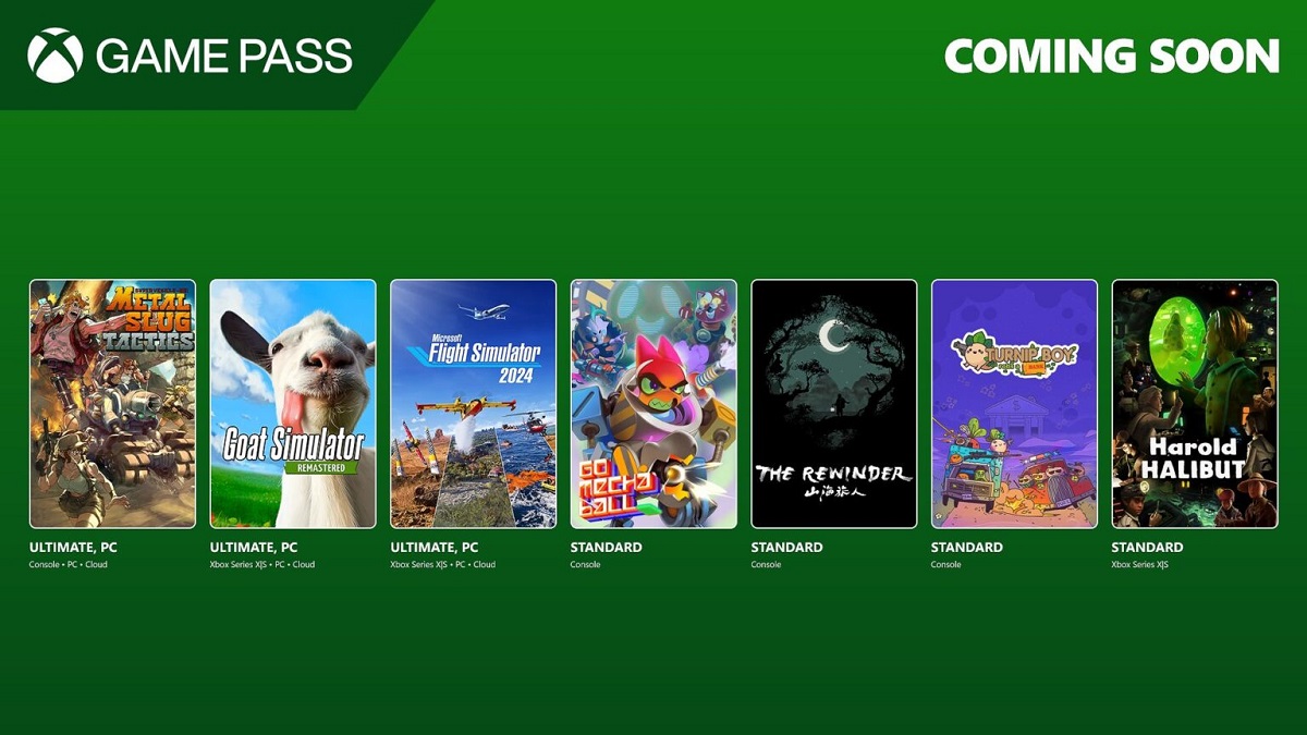 Kozy, samoloty i nie tylko: Microsoft ujawnił listę nowości Xbox Game Pass na pierwszą połowę listopada.