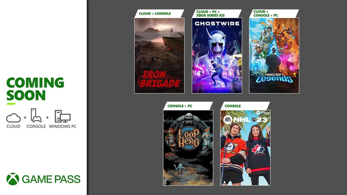 W kwietniu do katalogu Xbox Game Pass trafi pięć fajnych gier, w tym Ghostwire: Tokyo