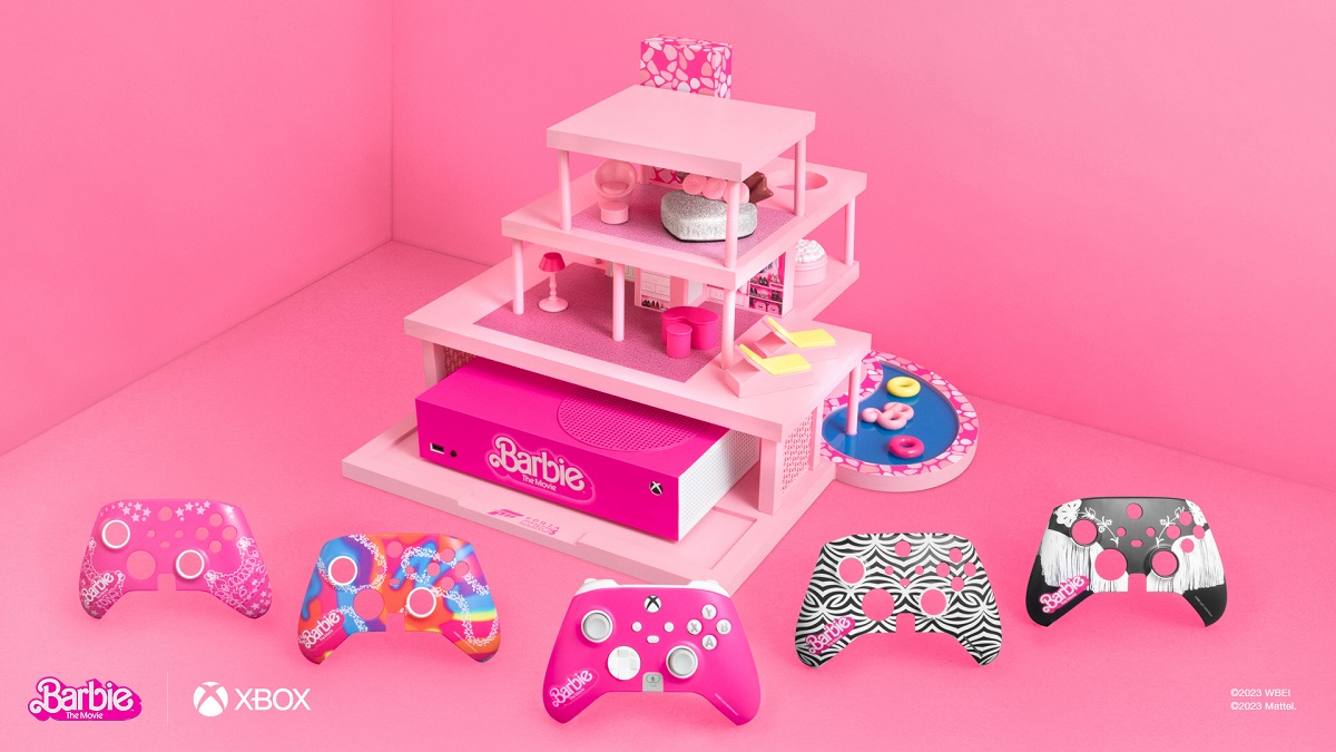 Różowy cud: Microsoft wyda ekskluzywne konsole Xbox Series S w stylu Barbie. Xbox zapewni dziesięć ekskluzywnych lalek Barbie jako nagrody dodatkowe