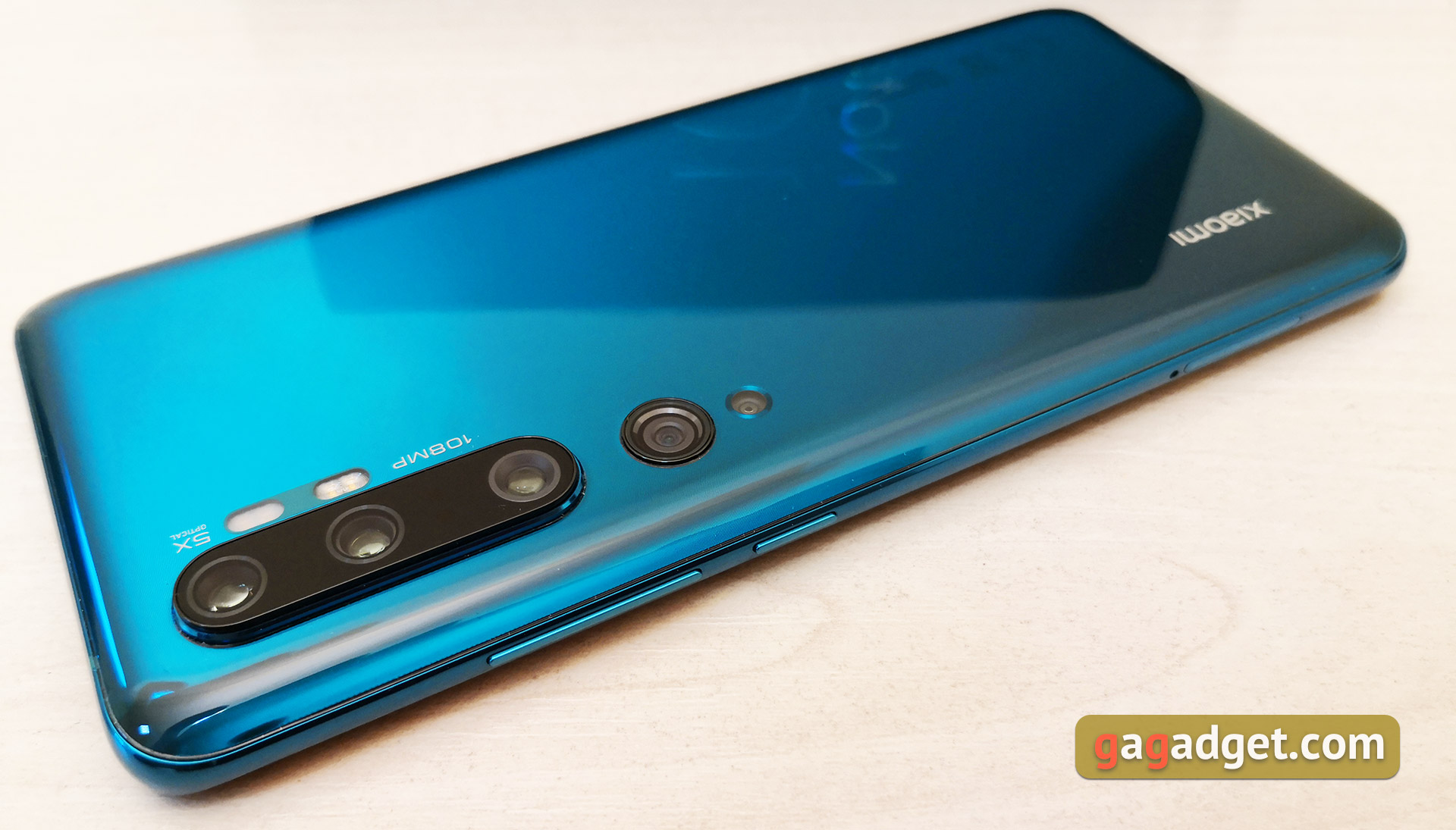 Recenzja Xiaomi Mi Note 10: pierwszy na świecie smartfon z pentakamerą o rozdzielczości 108 megapikseli-8