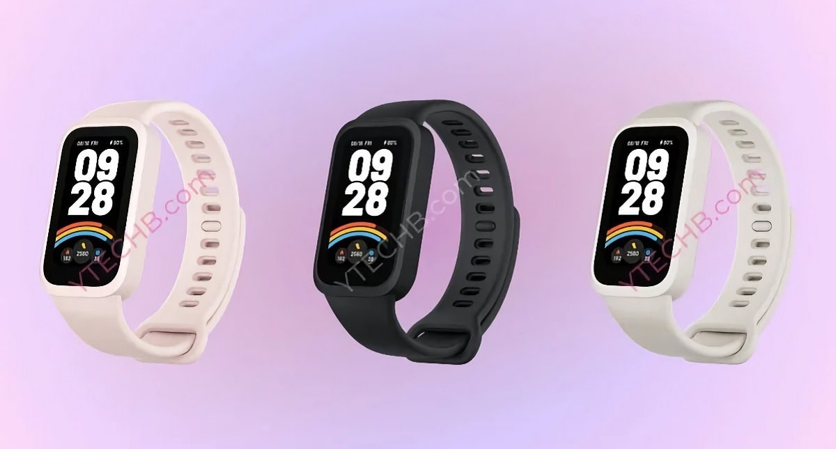 Media : Xiaomi przygotowuje się do zaprezentowania kolejnego modelu bransoletki fitness - Smart Band 9 Active